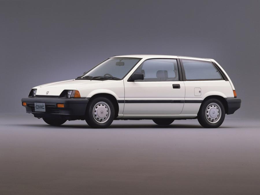  Honda Civic Hatchback 1983 года  (фото 9 из 12)